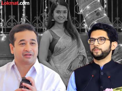 Minister Nitesh Rane reacted to the report given by Mumbai Police in the Disha Salian case | दिशा सालियनचे वडील मुद्दाम कोणाचं नाव घेतील का? नितीन राणे म्हणाले, "पिक्चर अभी बाकी है" Minister Nitesh Rane reacted to the report given by Mumbai Police in the Disha Salian case | दिशा सालियनचे वडील मुद्दाम कोणाचं नाव घेतील का? नितीन राणे म्हणाले, "पिक्चर अभी बाकी है"