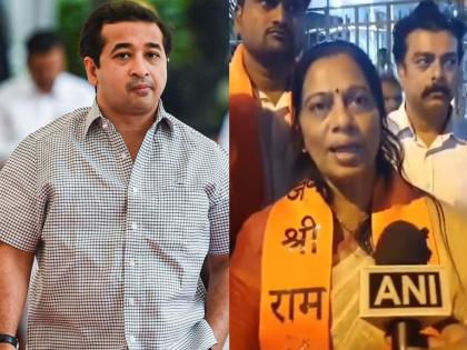 Will action be taken against Nitesh Rane, Geeta Jain or not? High Court questions to police on mira bhayandar clash | नितेश राणे, गीता जैन यांच्यावर कारवाई करणार की नाही? हायकोर्टाचा प्रक्षोभक भाषणांवर सवाल