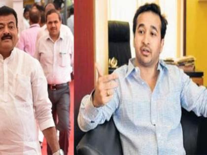 Bhaskar Jadhav is Sankasur: Nitesh Rane | भास्कर जाधव हे संकासूर : नीतेश राणे