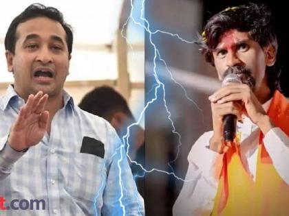 "Manoj Jarange Patil is the modern Mohammad Ali Jinnah, Narayan Rane when he was in twilight...", Nitesh Rane's scathing criticism | "मनोज जरांगे म्हणजे आधुनिक मोहम्मद अली जिना, ते गोधडीत होते तेव्हा नारायण राणेंनी…’’, नितेश राणेंची बोचरी टीका