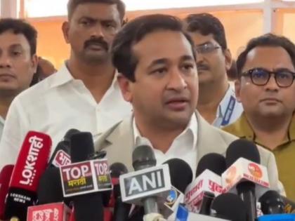 "Why are you beating poor Hindus? If you have the courage, go to Nalbazar, Mohammad Ali Road...", Nitesh Rane challenged to MNS | "गरीब हिंदूंना कशाला मारताय? हिंमत असेल तर नळबाजार, मोहम्मद अली रोड येथे जाऊन…’’, नितेश राणेंनी दिलं आव्हान "Why are you beating poor Hindus? If you have the courage, go to Nalbazar, Mohammad Ali Road...", Nitesh Rane challenged to MNS | "गरीब हिंदूंना कशाला मारताय? हिंमत असेल तर नळबाजार, मोहम्मद अली रोड येथे जाऊन…’’, नितेश राणेंनी दिलं आव्हान