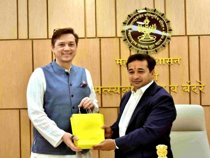 The countrys first e water taxi will run in Mumbai What instructions did Minister Nitesh Rane give to the Swedish company | देशातील पहिली ई-वॉटर टॅक्सी मुंबईत धावणार; मंत्री नितेश राणेंनी स्वीडनच्या कंपनीला काय सूचना दिल्या? The countrys first e water taxi will run in Mumbai What instructions did Minister Nitesh Rane give to the Swedish company | देशातील पहिली ई-वॉटर टॅक्सी मुंबईत धावणार; मंत्री नितेश राणेंनी स्वीडनच्या कंपनीला काय सूचना दिल्या?