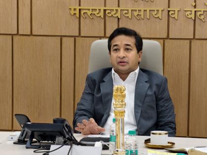 prepare skill development programs in view of the jobs created in the vadhavan bandar project said nitesh rane | वाढवण प्रकल्पात निर्माण होणाऱ्या रोजगारांच्या दृष्टीने कौशल्य विकास कार्यक्रम तयार करा: नितेश राणे prepare skill development programs in view of the jobs created in the vadhavan bandar project said nitesh rane | वाढवण प्रकल्पात निर्माण होणाऱ्या रोजगारांच्या दृष्टीने कौशल्य विकास कार्यक्रम तयार करा: नितेश राणे