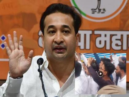 ...Those raising slogans of Pakistan Zindabad will not go home, warns Nitesh Rane | Nitesh Rane: ...तर पाकिस्तान झिंदाबादचे नारे लावणारे घरी जाणार नाहीत, नितेश राणेंचा इशारा