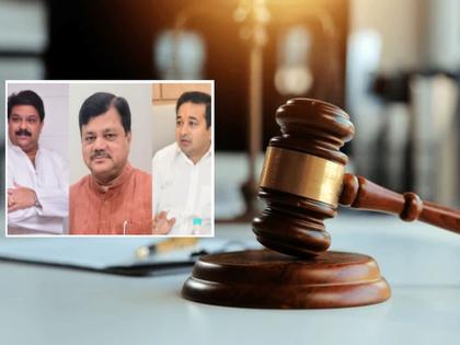 नितेश राणे, प्रवीण दरेकर आणि प्रसाद लाड यांना कोर्टाचा दणका, बजावलं अजामिनपात्र वॉरंट