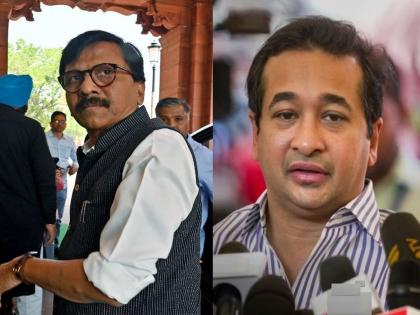 Sticks planted in Pawar family too, now in Aditya and Tejas Thackeray...; Nitesh Rane's counter attack on Sanjay Raut | पवार कुटुंबामध्येही काड्या लावल्या, आता आदित्य अन् तेजस ठाकरेंमध्ये...; नितेश राणेंचा संजय राऊतांवर पलटवार