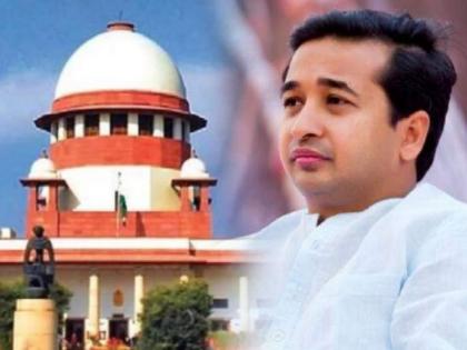 Supreme Court grants 10 days protection from arrest to Maharashtra BJP MLA Nitesh Rane and directs him to surrender before the trial court | Nitesh Rane: नितेश राणेंना सुप्रीम कोर्टाचा धक्का! १० दिवसांत शरण येण्याची मुदत, अटकपूर्व जामीन अर्ज फेटाळला