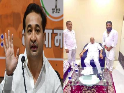 Who is the mastermind of Jalanya incident Nitesh Rane made serious allegations against sharad Pawar | जालन्यातील घटनेचा मास्टरमाइंड कोण? फोटो शेअर करत नितेश राणेंचा पवारांवर गंभीर आरोप