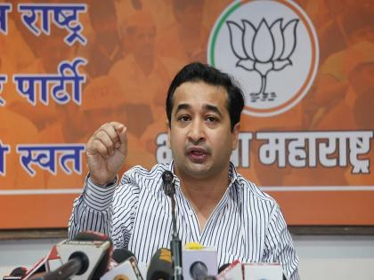 'Nitesh Rane has shown power, now...' MLA Vaibhav Naik & Thackeray group is aggressive on that statement | 'नितेश राणेंनी सत्तेचा माज दाखवला, आता...' त्या विधानावरून ठाकरे गट आक्रमक 