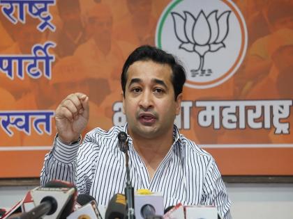 Nitesh Rane said Arrest Badshah Sheikh along with his accomplice pune latest news | बादशाह शेखसह त्यांच्या साथीदाराला अटक करा- नितेश राणे