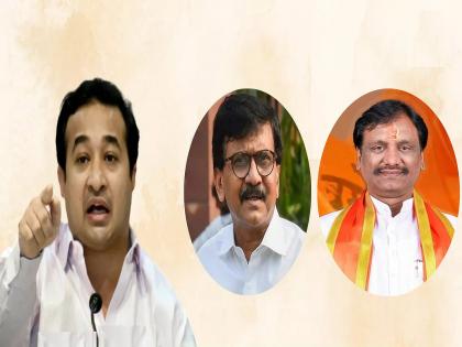 Attempts to put pressure on the Legislative Assembly Speaker; Nitesh Rane Allegations on Sanjay Raut, Ambadas Danve | विधानसभा अध्यक्षांवर दबावाचा प्रयत्न; नितेश राणेंचा संजय राऊत, अंबादास दानवेंविरोधात हक्कभंग