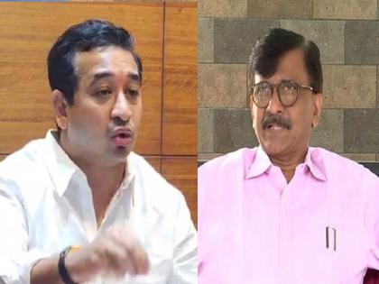 MLA Nitesh Rane criticizes Sanjay Raut | देवेंद्र फडणवीस यांच्यावर टीका करण्याची संजय राऊतांची पात्रता नाही - नितेश राणे 