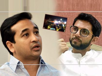 Shiv Sena vs BJP Aditya Thackeray slammed by Nitesh Rane over Uday Samant Attack in Pune | Thackeray vs Rane: "निष्ठा यात्रेबरोबर आता फटके यात्रा काढण्याची वेळ आलीय"; नितेश राणेंचा आदित्य ठाकरेंवर निशाणा