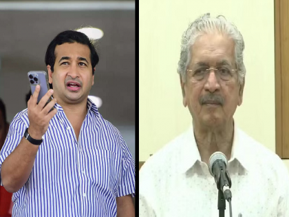 Vedanta Foxconn Deal: 'Confession first then deception', Nitesh Rane brings up Subhash Desai's old statement | Vedanta Foxconn Deal: 'आधी कबुली मग भूलथापा', नितेश राणेंनी सुभाष देसाईंचे जुने विधान समोर आणले