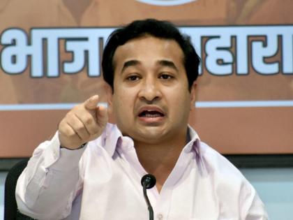 BJP MLA Nitesh Rane slams shivsena over yuvasena worker mohsin shaikh promotion | 'राणे, सिर्फ नाम हि काफी है, आजही राणेंमुळे शिवसेनेत पदं मिळतात...'