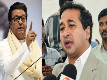 Instead of closing schools, close madrasas; Minister Nitesh Rane challenges MNS Raj Thackeray | शाळा बंद करण्यापेक्षा मदरसे बंद करून दाखवा; मंत्री नितेश राणेंचं राज ठाकरेंना आव्हान Instead of closing schools, close madrasas; Minister Nitesh Rane challenges MNS Raj Thackeray | शाळा बंद करण्यापेक्षा मदरसे बंद करून दाखवा; मंत्री नितेश राणेंचं राज ठाकरेंना आव्हान
