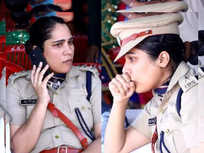 womens day 2023 special IPS Nitika Gehlot reached on duty with newborn girl after 10 days maternity leave | कर्तव्यनिष्ठेला सलाम! 10 दिवसांची प्रसूती रजा; 11व्या दिवशी बाळाला घेऊन ड्युटीवर पोहचल्या IPS