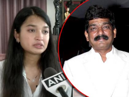 nitin chandrakant desai daughter mansi desai said my dad never cheated anyone gets emotional | “माझे बाबा कुणालाही फसवणार नव्हते”, नितीन देसाईंच्या निधनानंतर मुलीची पहिली प्रतिक्रिया