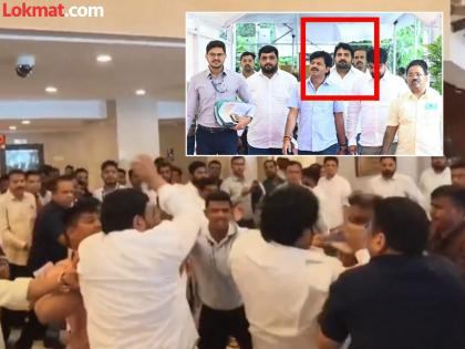 Padalkar Awhad: Deshmukh beaten up in Vidhan Bhavan, who is Padalkar's worker Rishikesh Takle? | Padalkar Awhad: विधान भवनात देशमुखांना मारहाण, पडळकरांचा कार्यकर्ता ऋषिकेश टकले कोण?