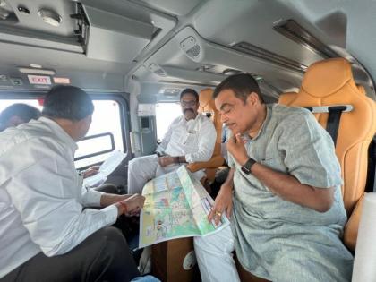 Palkhi to complete road works by December end Nitin Gadkari announcement | Nitin Gadkari: पालखी मार्गांचे काम डिसेंबरअखेर पूर्ण करणार; नितीन गडकरी यांची घोषणा