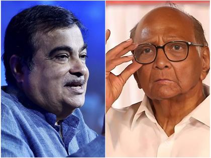 bjp union minister nitin gadkari taunt ncp chief sharad pawar in party worker program | “शरद पवार म्हणजे जपानी गुडिया, प्रत्येकाला वाटते की...”; नितीन गडकरींचा खोचक टोला