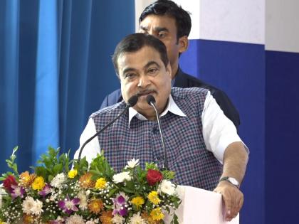 tower gallery on juwari will be a global attraction nitin gadkari lays foundation stone of the project | जुवारीवरील टॉवर गॅलरी जागतिक आकर्षण ठरणार; नितीन गडकरी यांच्याहस्ते प्रकल्पाची पायाभरणी tower gallery on juwari will be a global attraction nitin gadkari lays foundation stone of the project | जुवारीवरील टॉवर गॅलरी जागतिक आकर्षण ठरणार; नितीन गडकरी यांच्याहस्ते प्रकल्पाची पायाभरणी