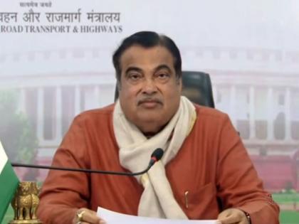 nitin gadkari said delhi jncp highway will reduce traffic congestion and pollution in mumbai thane and kalyan | दिल्ली-जेएनसीपी हायवेमुळे मुंबई, ठाणे, कल्याणची वाहतूक कोंडी आणि प्रदूषण कमी होणार: नितिन गडकरी