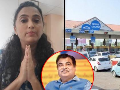 marathi actress rujuta deshmukh said no response after shared mumbai pune express way toll experience nitin gadkari | “नितीन गडकरींना टॅग करुनही...”, मुंबई-पुणे एक्सप्रेसवेवरील टोलच्या तक्रारीनंतर मराठी अभिनेत्री नाराज