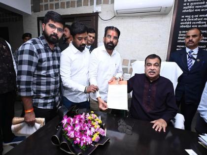 उल्हासनगरच्या शहाड आणि वालधूनी पुलांना समांतर पूल बांधा, मनसेचे केंद्रीयमंत्री नितीन गडकरी यांच्याकडे साकडे