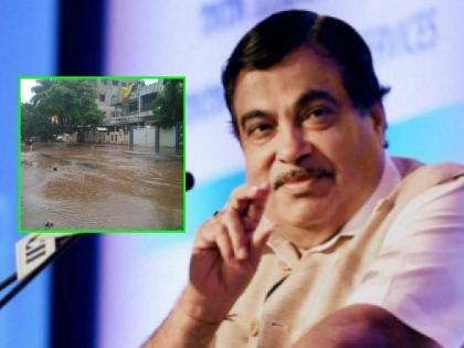 There is no money to fill potholes; it to buy poison? Nitin Gadkari's question in Washim Video Viral | खड्डे बुजवायला पैसे नाहीत; विष खरेदी करायला आहेत का? नितीन गडकरींचा सवाल