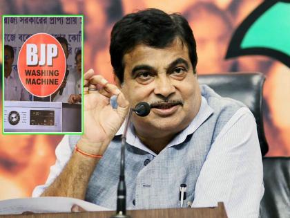 Nitin Gadkari's big statement on entry of tainted, corrupted leaders into BJP; 'Politics of winning elections... we have Eco Friendly soap' | डागाळलेल्या नेत्यांच्या भाजपमधील एन्ट्रीवर गडकरींचे मोठे वक्तव्य; 'निवडणूक जिंकण्याचे राजकारण...'