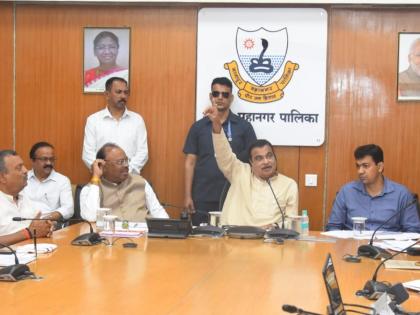 Improve Nagpur's water supply system within a month or else; Gadkari's ultimatum to OCW | Nitin Gadkari: नितीन गडकरींचा ‘ओसीडब्ल्यू’ला अल्टिमेटम! Improve Nagpur's water supply system within a month or else; Gadkari's ultimatum to OCW | Nitin Gadkari: नितीन गडकरींचा ‘ओसीडब्ल्यू’ला अल्टिमेटम!