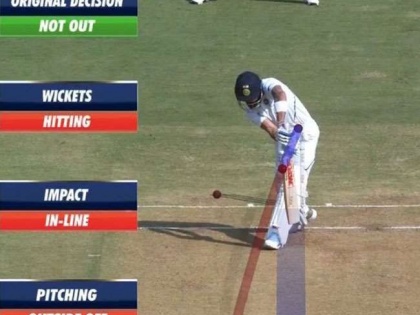 India Vs Bangladesh, 1st Test: Indore umpires make important decisions, become international umpires wrong | India Vs Bangladesh, 1st Test : इंदूरच्याच पंचांनीच दिले महत्वाचे निर्णय, आंतरराष्ट्रीय अम्पायर ठरले चुकीचे