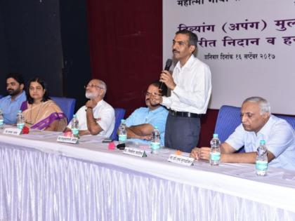 Increased bogsagiri worrisome in learning disabilities - Nitin Patil | लर्निंग डिसॅबिलिटीत वाढलेली बोगसगिरी चिंतनीय - नितीन पाटील 