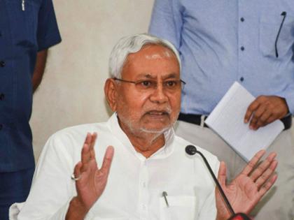 nitish kumar again became national president of jdu | नितीशकुमार पुन्हा झाले जदयूचे राष्ट्रीय अध्यक्ष; ललन सिंह यांचा राजीनामा