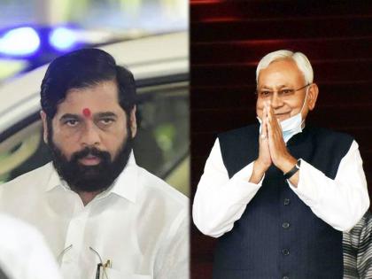 nitish kumar and tejashwi yadav govt cabinet expansion in bihar | नितीश कुमारांचे एकनाथ शिंदेंच्या पावलावर पाऊल! मंत्रिमंडळ विस्तारात स्मार्ट खेळी; कुणाला लॉटरी?