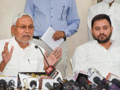 in bihar rjd sudhakar singh gave resignation and will big fight for farmers | बिहार: स्वत:ला चोरांचे सरदार म्हणणाऱ्या मंत्र्याचा राजीनामा; शेतकऱ्यांसाठी मोठी लढाई सुरू