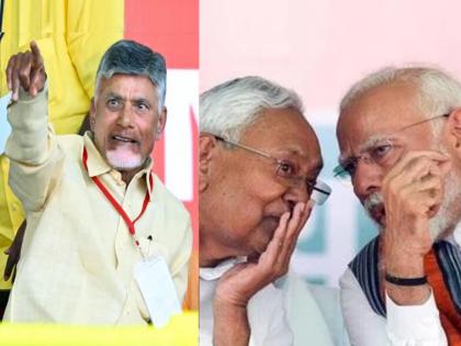 Lok Sabha elections 2024 results LIVE: Nitish Kumar, Chandrababu Naidu will be kingmaker? Big movement of Congress in Delhi | पलटीबाज नितीश कुमार, चंद्राबाबू नायडू किंगमेकर ठरणार? काँग्रेसच्या दिल्लीत मोठ्या हालचाली