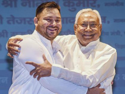 lok sabha election 2024 Nitish Kumar may take a big decision after June 4 Tejashwi Yadav's new claim | ४ जूननंतर नितीश कुमार घेऊ शकतात मोठा निर्णय; तेजस्वी यादवांच्या नव्या दाव्यामुळे उडाली खळबळ