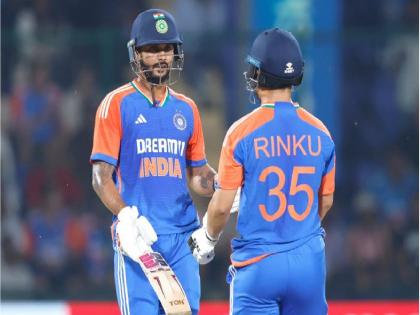 India vs Bangladesh, 2nd T20I Nitish Reddy And Rinku Singh Fifty Team India Set Two Big Record With Most sixes in a T20I vs Bangladesh And Highest T20I totals | Nitish Reddy अन् Rinku Singh ची दमदार फिफ्टी, टीम इंडियाच्या नावे झाले २ मोठे विक्रम