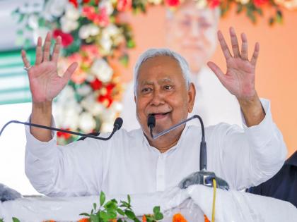 नितीश कुमार 10व्यांदा होणार बिहारचे मुख्यमंत्री; NDA च्या बैठकीत शिक्कामोर्तब, उद्या शपथविधी