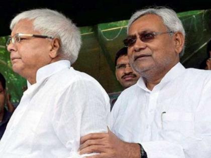 Nitishkumar went to meet Rabdi Devi's house for 10 minutes and returned without meeting lalu prasad yadav today | लालूप्रसादांशी बिनसले? नितीशकुमार राबडी देवींच्या घरी १० मिनिटे थांबून न भेटताच परतले...