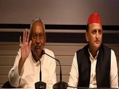 Bihar Politics, Akhilesh Yadav criticizes nitish kumar, says 'BJP blocked the future prime minister only on the post of chief minister' | 'भाजपने भावी पंतप्रधानांना मुख्यमंत्रीपदावरच रोखले', अखिलेश यादव यांची शेलक्या शब्दात टीका