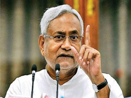 "BJP took action against Nupur Sharma, now what is the need to create chaos?": Nitish Kumar | "भाजपने नुपूर शर्मावर कारवाई केली, आता गोंधळ घालण्याची काय गरज?': नितीश कुमार