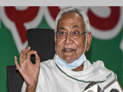 Nitish Kumar Delhi Visit: 'Opponents will unite; Not a third front but a main front will be formed against BJP': Nitish Kumar | Nitish Kumar Delhi Visit: 'विरोधक एकवटणार; भाजपविरोधात तिसरी आघाडी नाही तर मुख्य आघाडी तयार होणार': नितीश कुमार