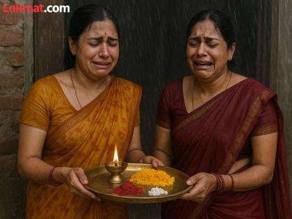 raksha bandhan tragedy brother drowns scooter swept away sisters rakhis left untied | हृदयद्रावक! रक्षाबंधनासाठी येणाऱ्या भावासोबत आक्रित घडलं, वाट पाहत होत्या बहिणी पण... raksha bandhan tragedy brother drowns scooter swept away sisters rakhis left untied | हृदयद्रावक! रक्षाबंधनासाठी येणाऱ्या भावासोबत आक्रित घडलं, वाट पाहत होत्या बहिणी पण...