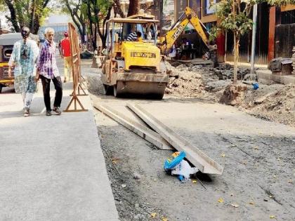 Municipality ready for 400 km road work tender soon in mumbai | मुंबईत ४०० किमी रस्त्यांच्या कामासाठी पालिकेची तयारी, लवकरच निविदा