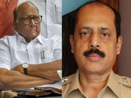 Sachin Vaze Arrested: BJP aggressive after Sachin Vaze's arrest; Sharad Pawar also gave the first reaction | Sachin Vaze Arrested: सचिन वाझेंच्या अटकेनंतर भाजपा आक्रमक; शरद पवारांनीही दिली पहिली प्रतिक्रिया