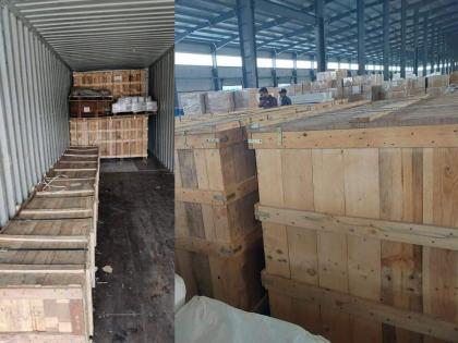 2.5 Crore Stock of Raktakhandan Seized from JNPA Port: Action by DRI Department | जेएनपीए बंदरातून अडीच कोटीचा रक्तचंदनाचा साठा जप्त: डीआरआय विभागाची कारवाई  