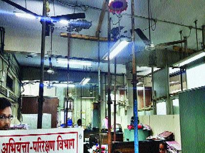 municipal office news | पालिका कार्यालय टेकूच्या आधारावर